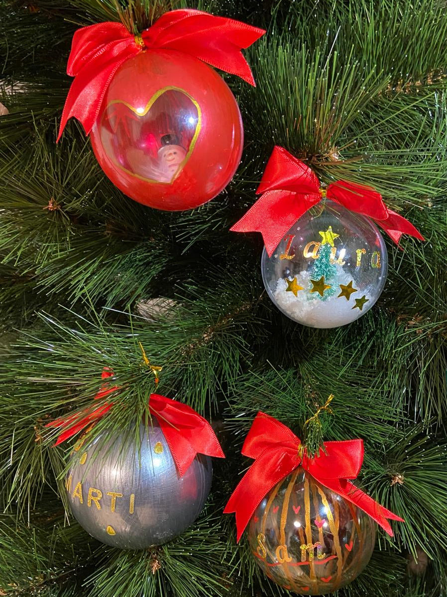 Kit bolas de Navidad